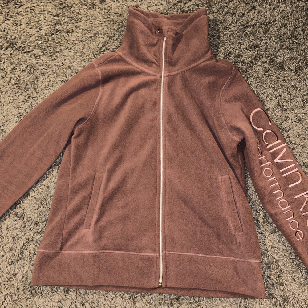 Zip up jacket